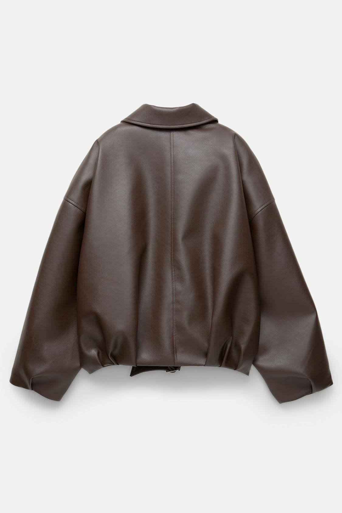 Leather Jacket - LOUVELLI