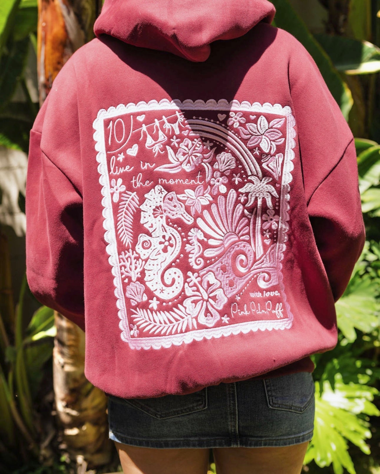 In The Moment Hoodie
