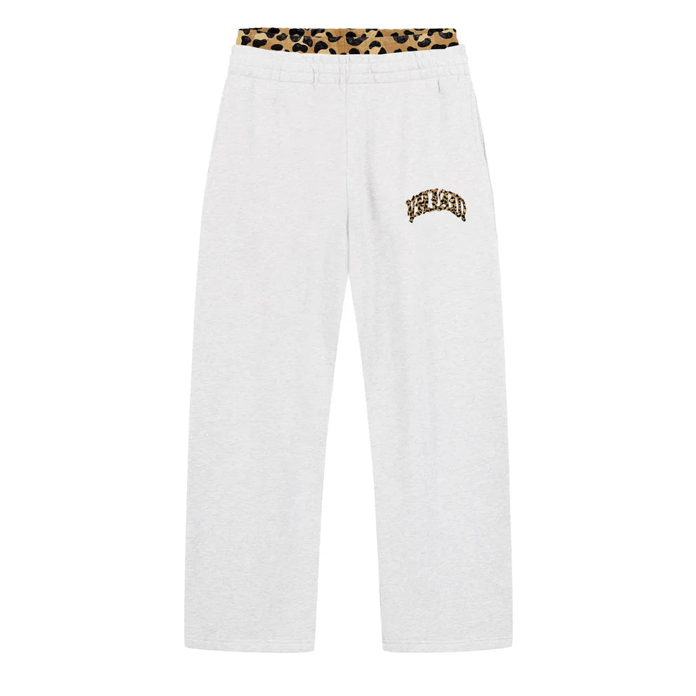 Unisex Leopard Hoodie + Free Matching Sweatpants