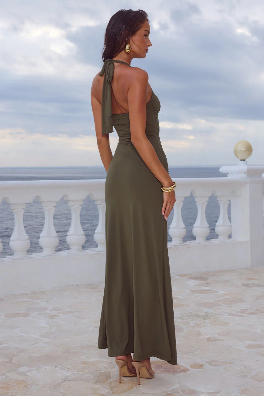 Arianna Cut Out Maxi Dress