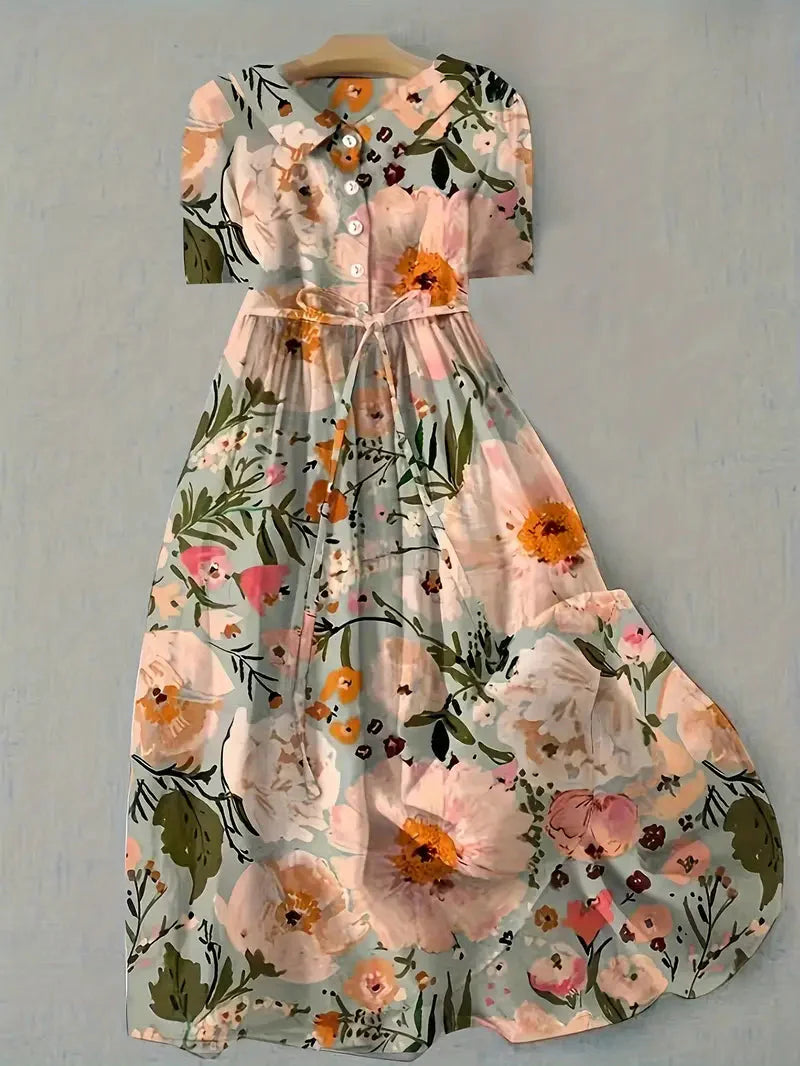 Madeline Elegant Midi Dress