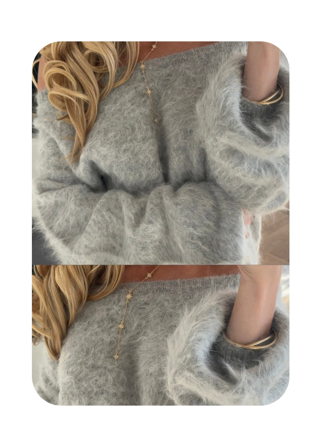 Neomi Fluffy Sweater