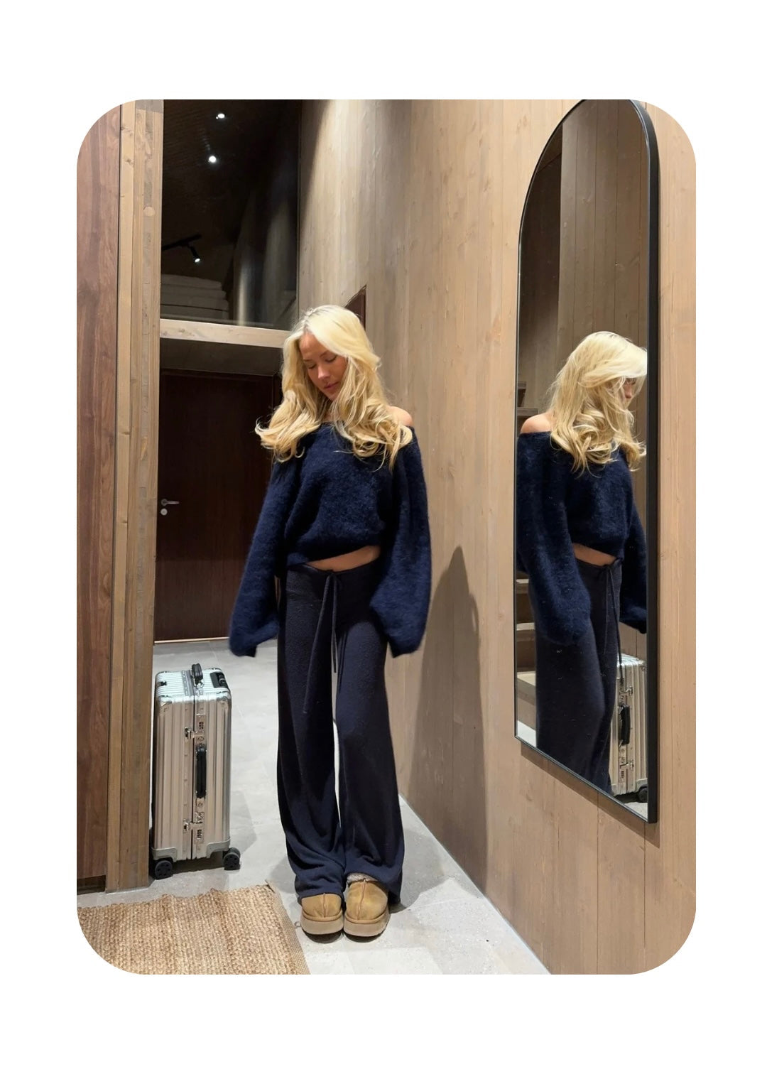 Neomi Fluffy Sweater