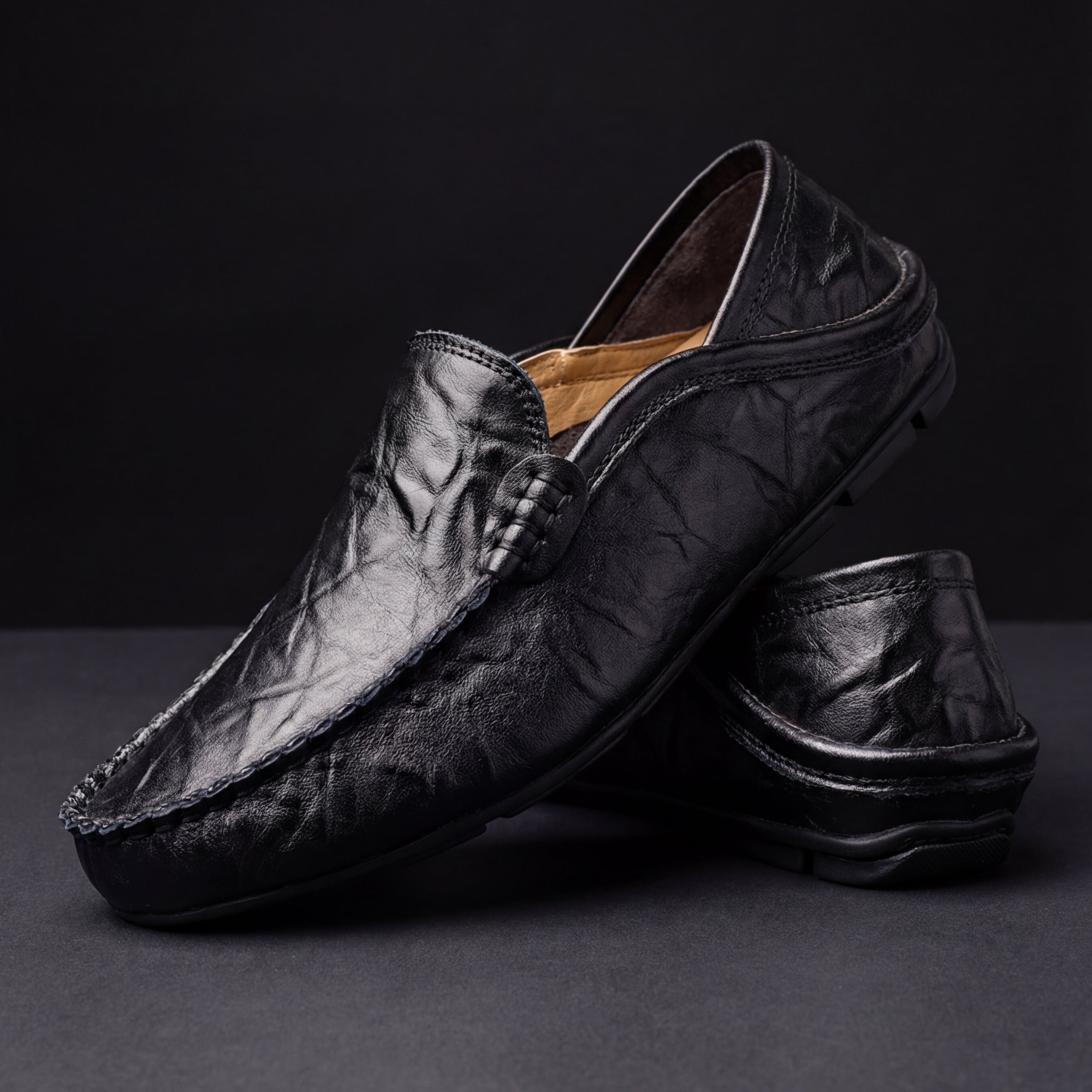 Morgan Leather Loafers