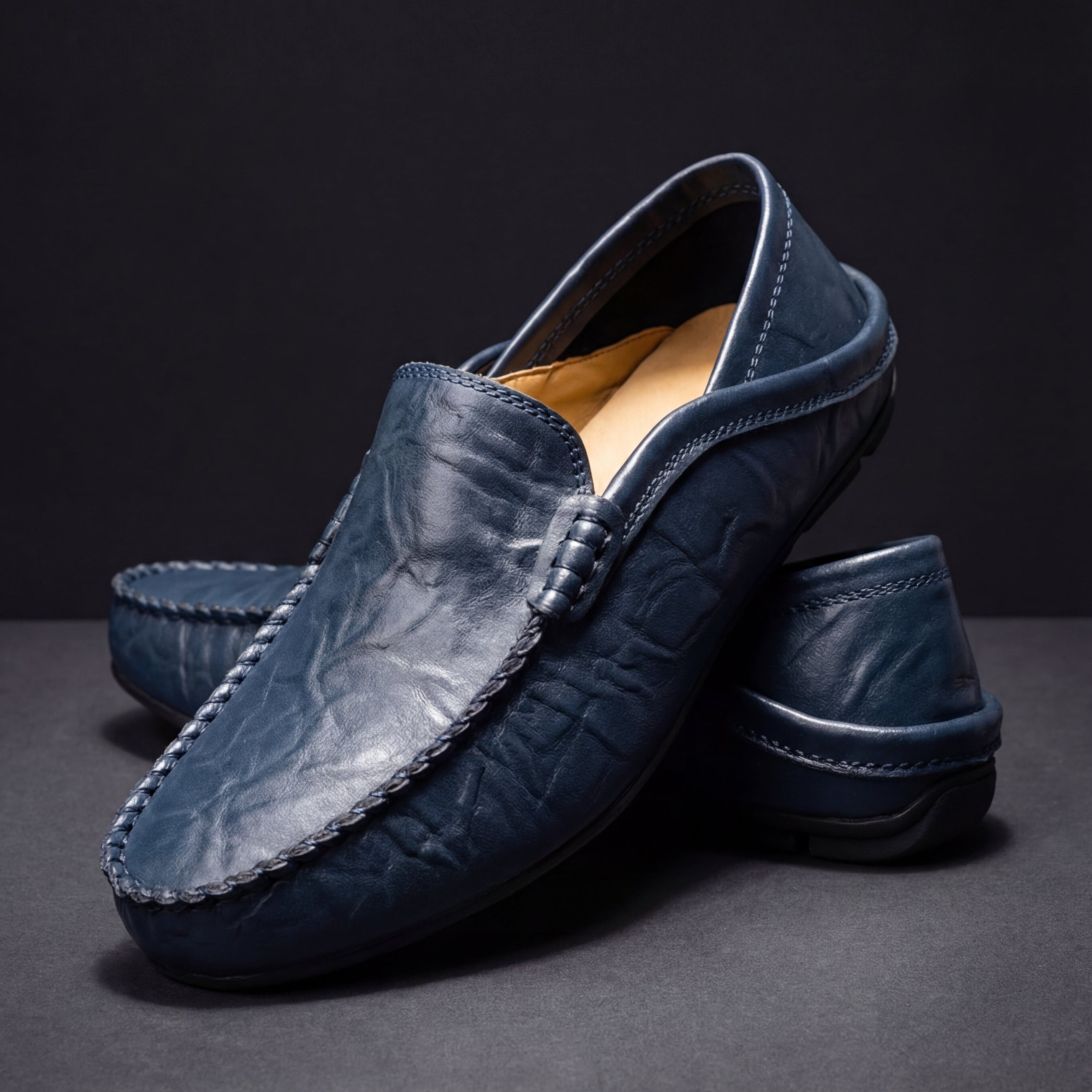 Morgan Leather Loafers