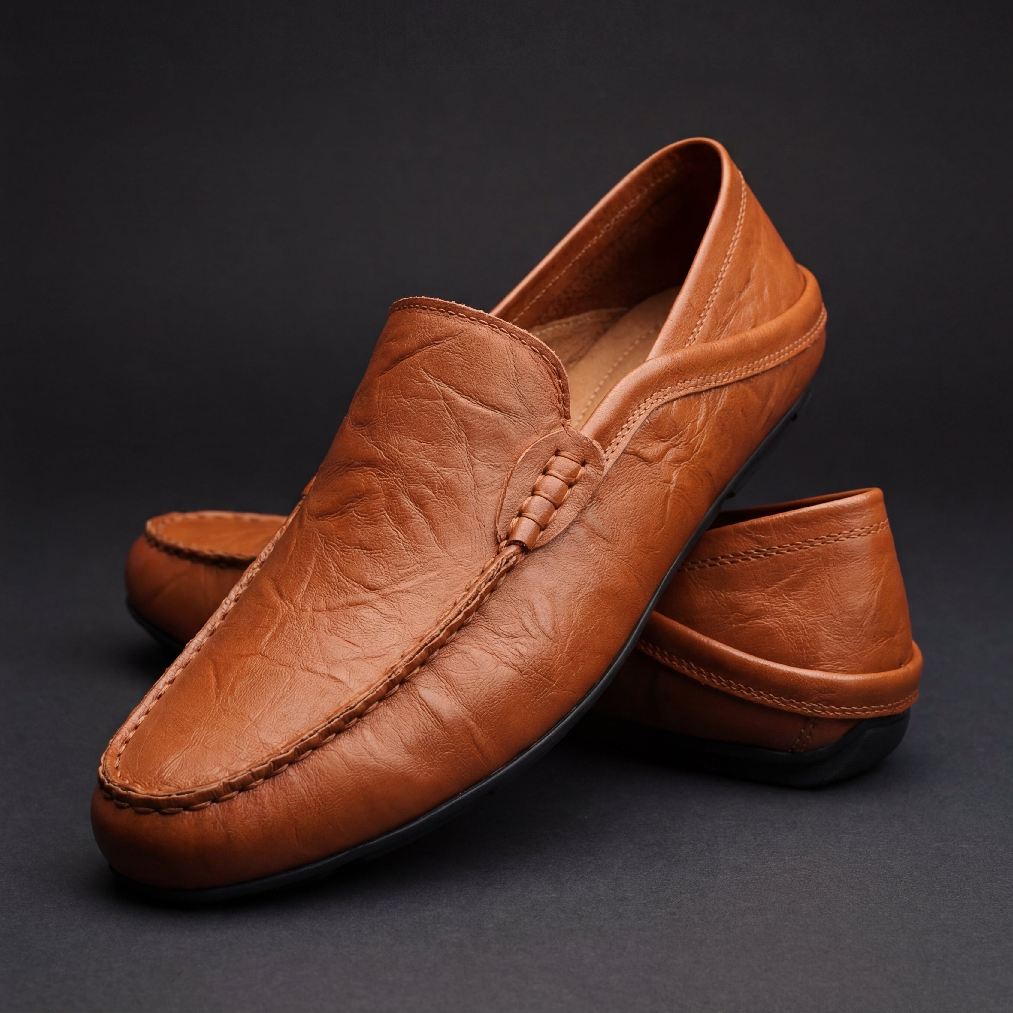 Morgan Leather Loafers