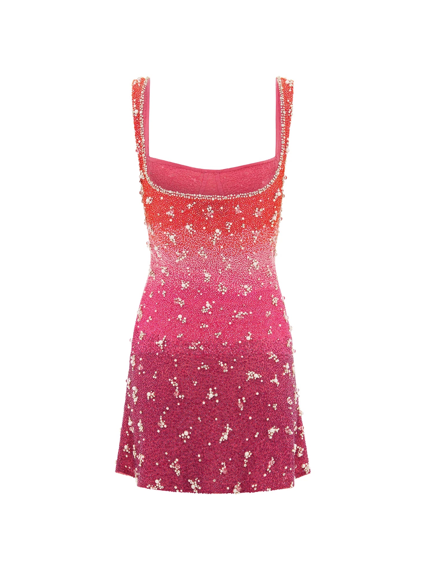 Paige Sunset Gradient Dress