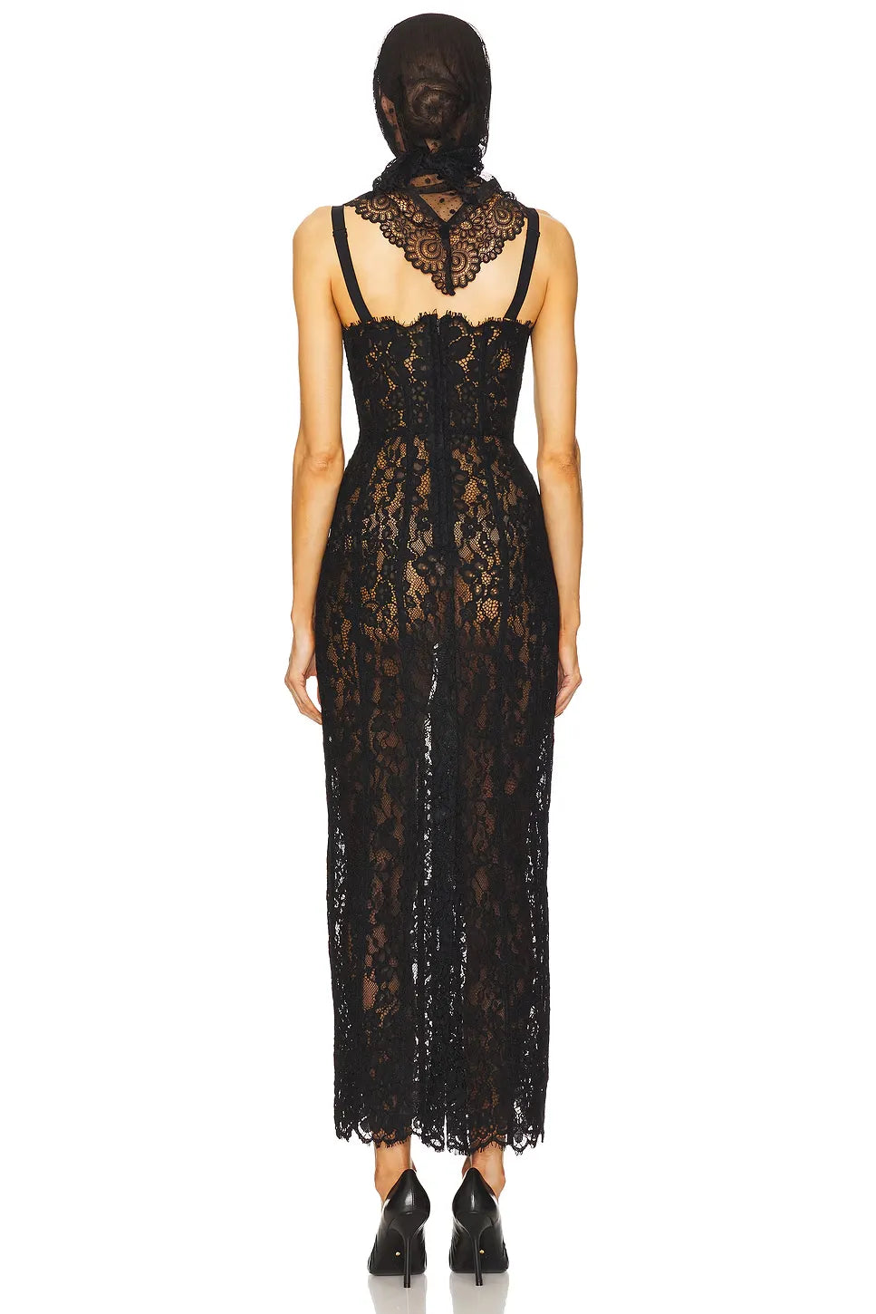 Nora Lace Maxi Dress