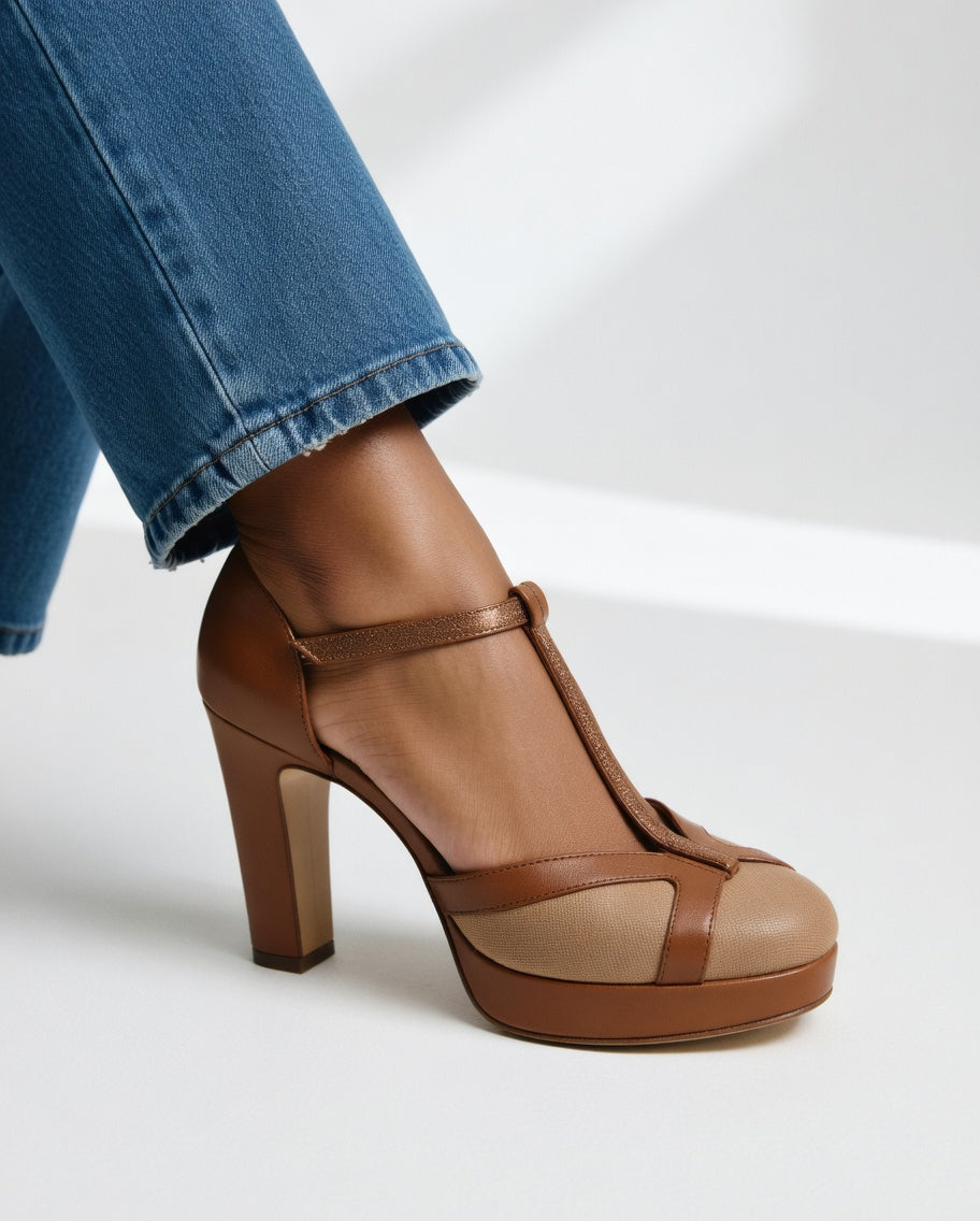 Sofia Orthopedic Retro Pumps