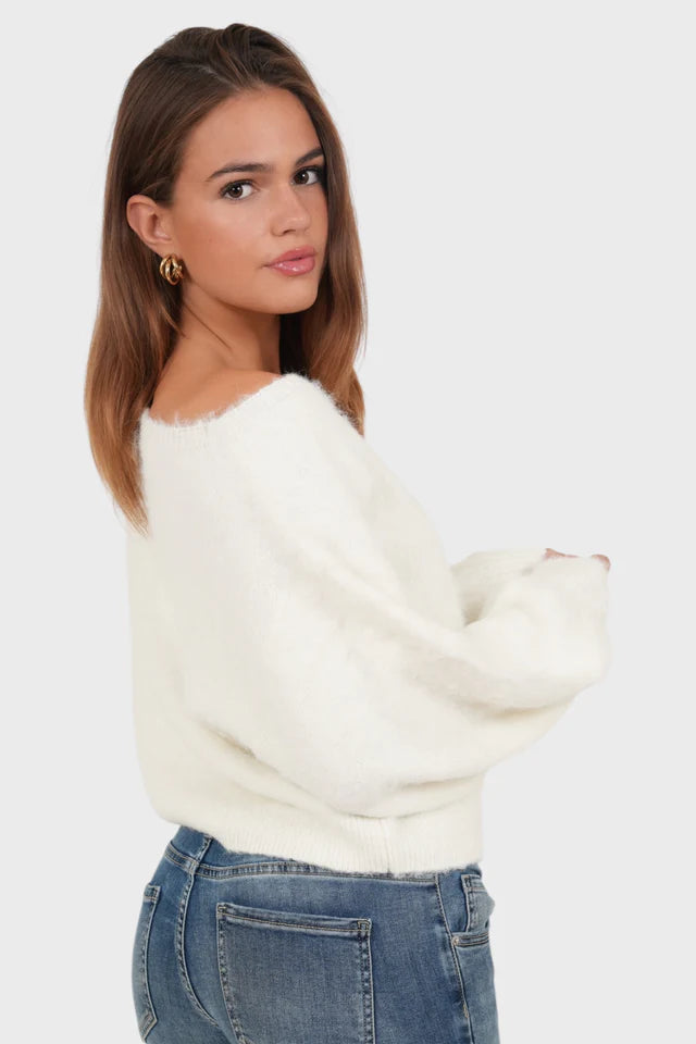 Tamara Off Shoulder Pullover