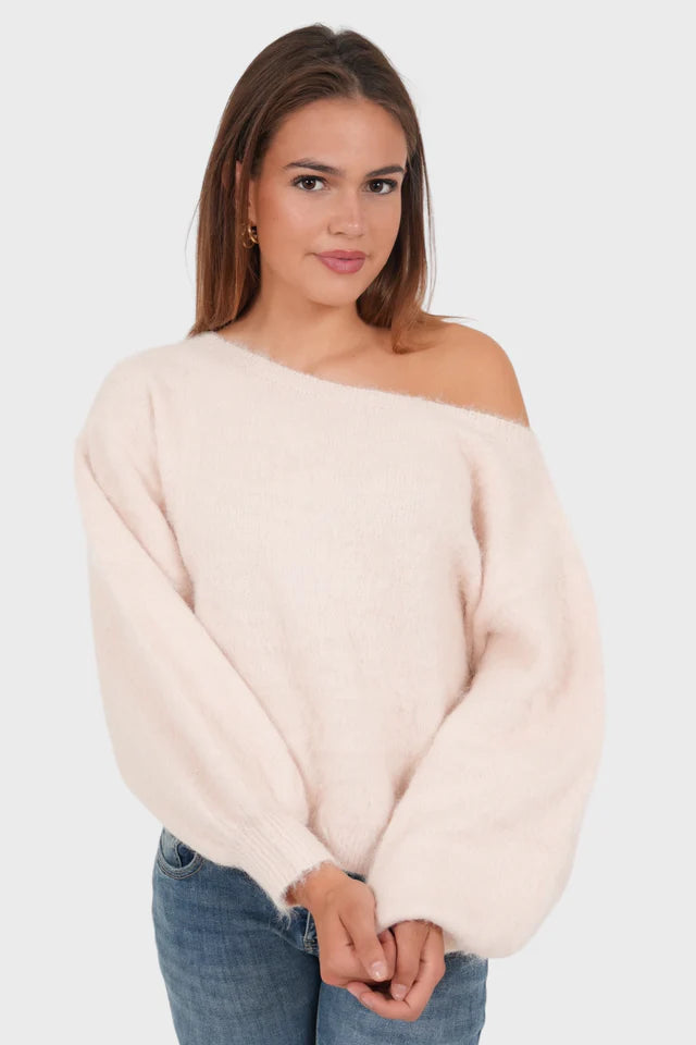 Tamara Off Shoulder Pullover