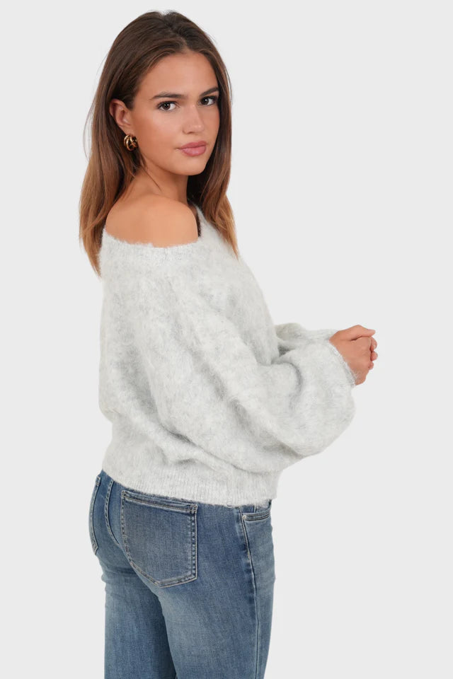 Tamara Off Shoulder Pullover