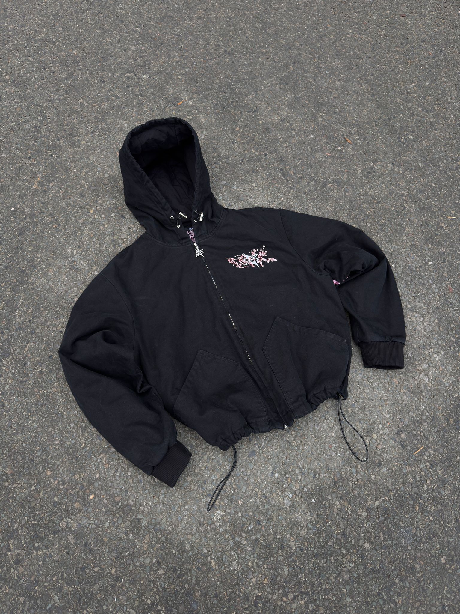 Sakura jacket noir