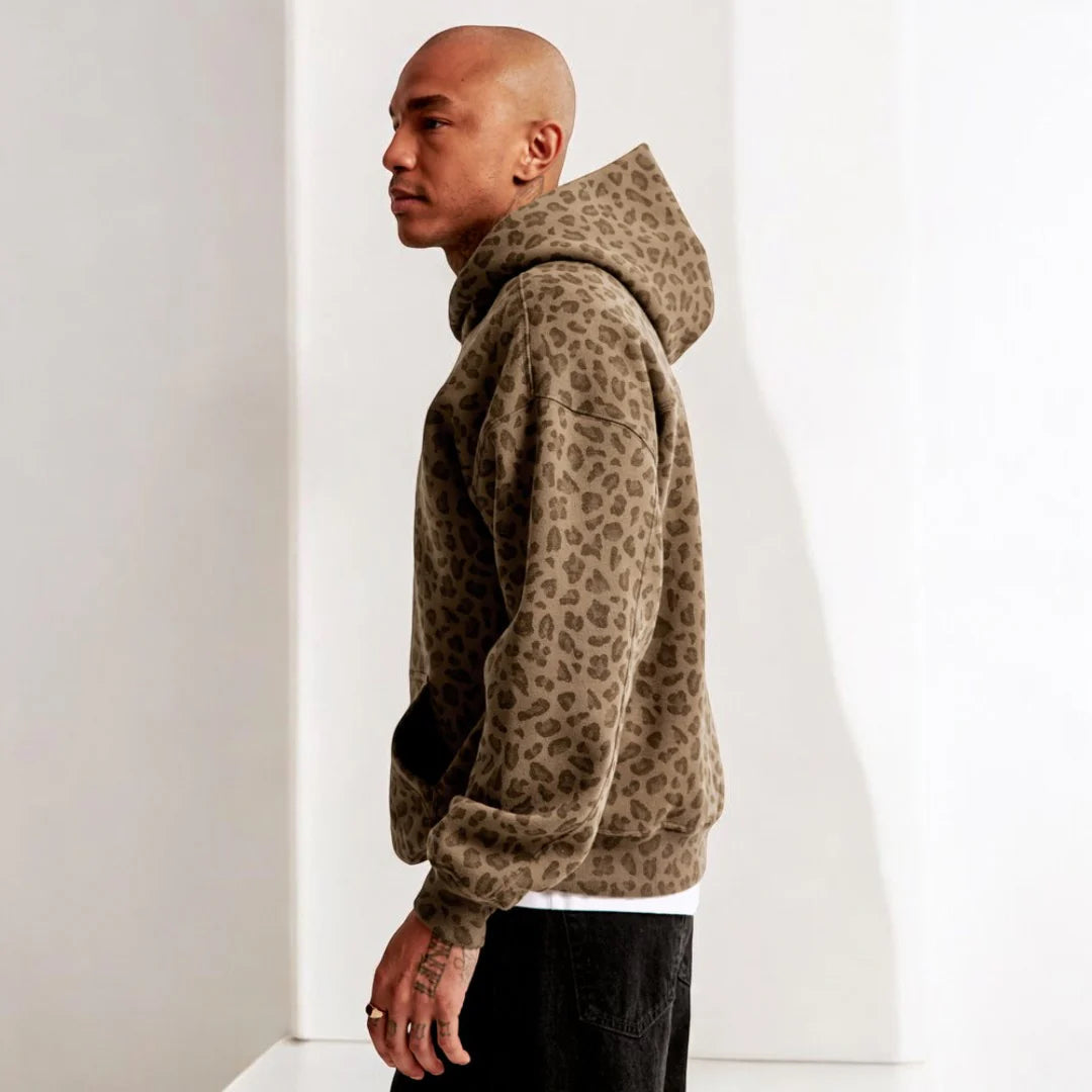 Unisex Leopard Hoodie - LOUVELLI