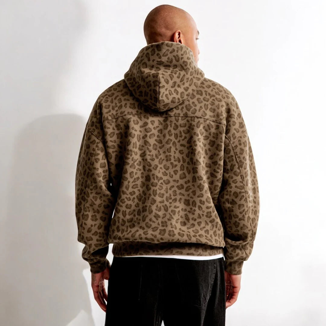 Unisex Leopard Hoodie - LOUVELLI
