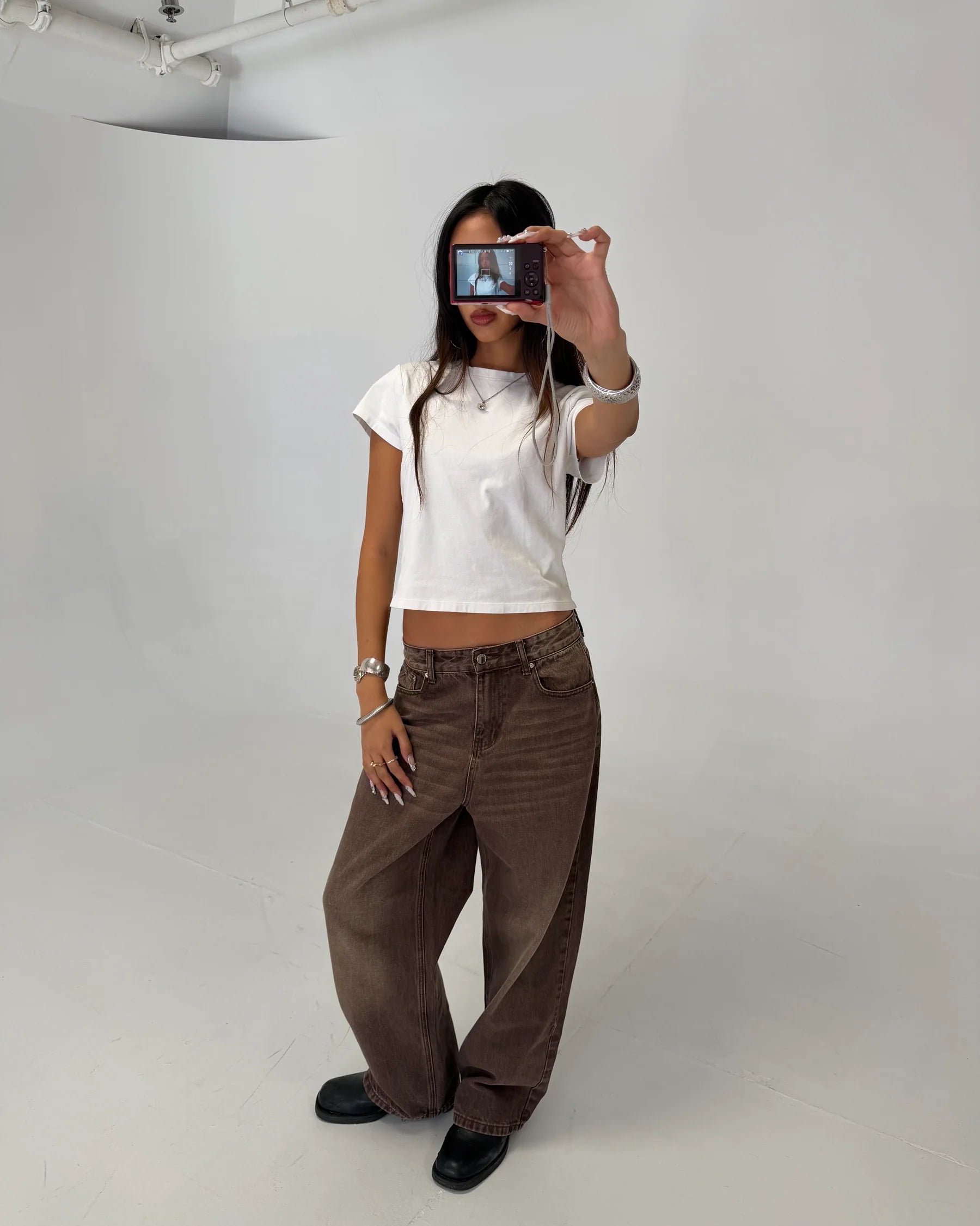 Matcha Denim Jeans