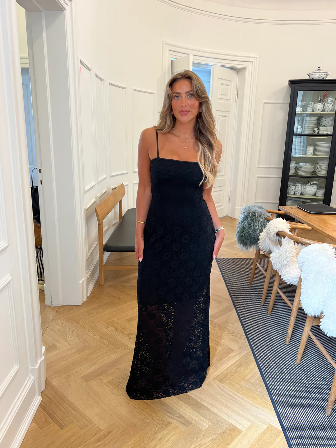 Fiona Maxi Lace Dress