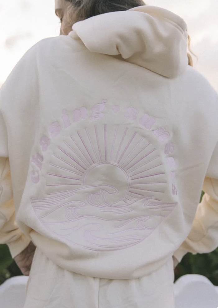 Oversized Palm Hoodie - LOUVELLI