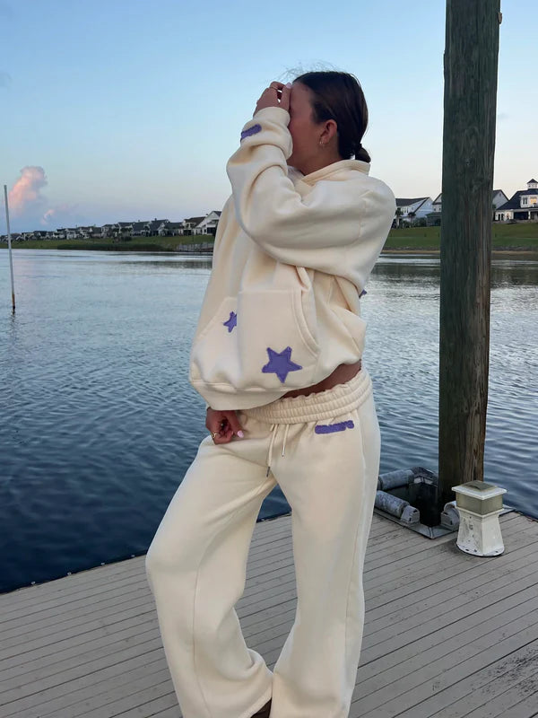 Keira Star Sweat Set
