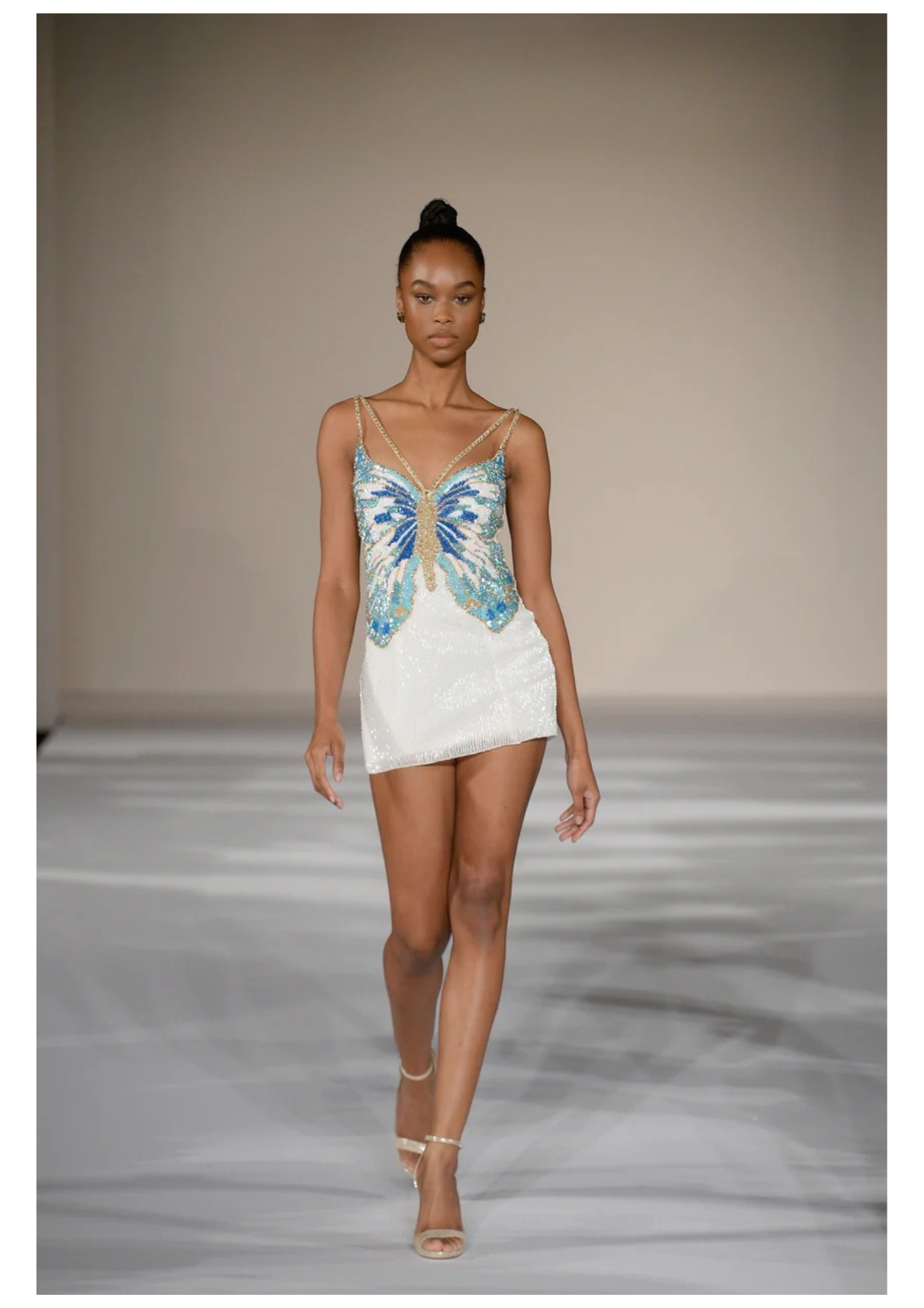 Jasmyn Iconic Butterfly Dress