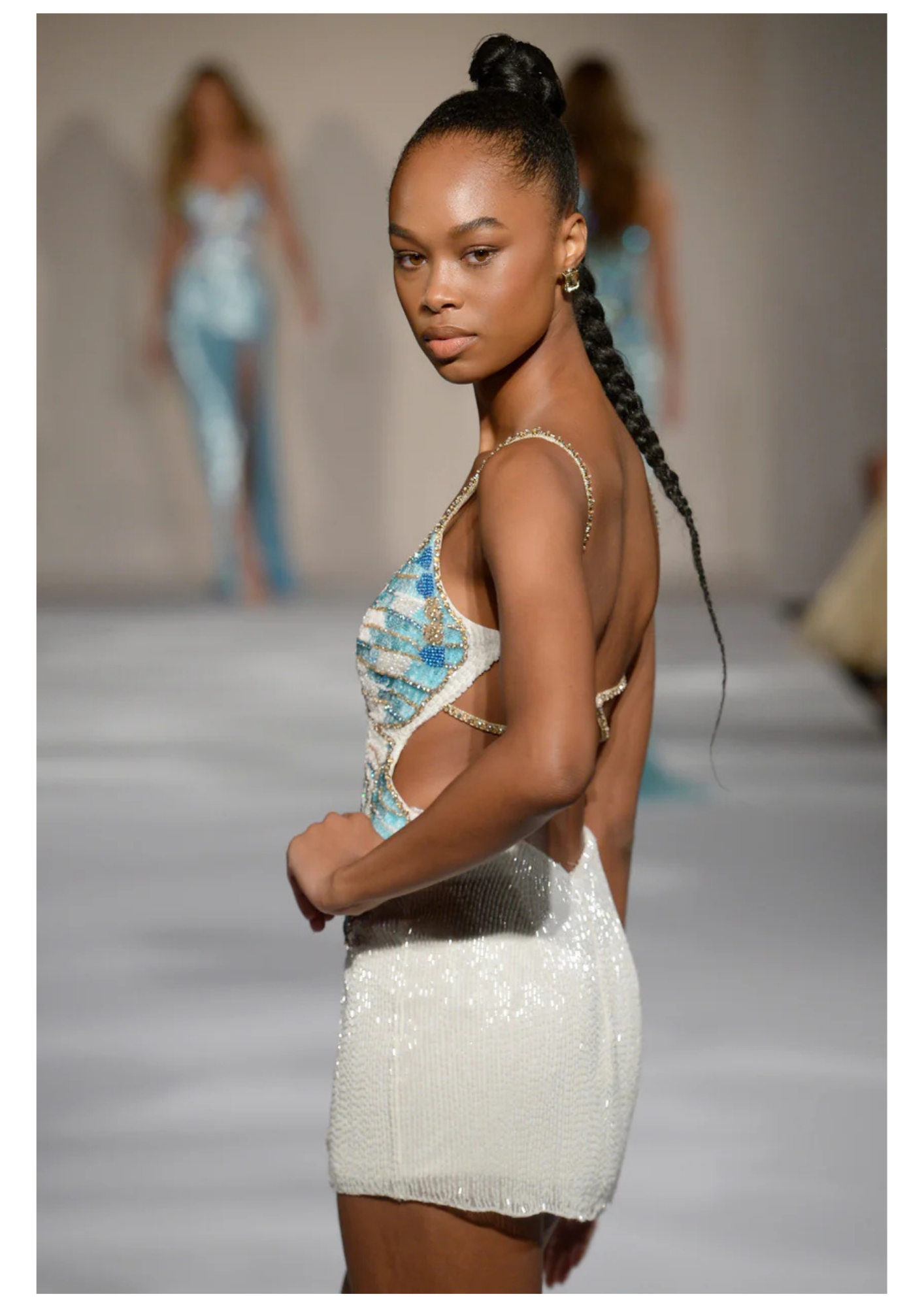 Jasmyn Iconic Butterfly Dress