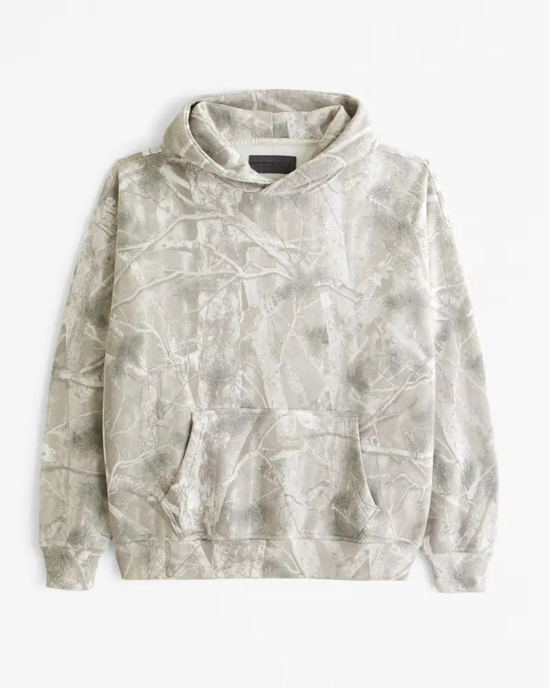 Essential Camo Hoodie Unisex