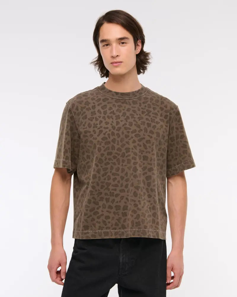 Unisex Leopard t-shirt - LOUVELLI