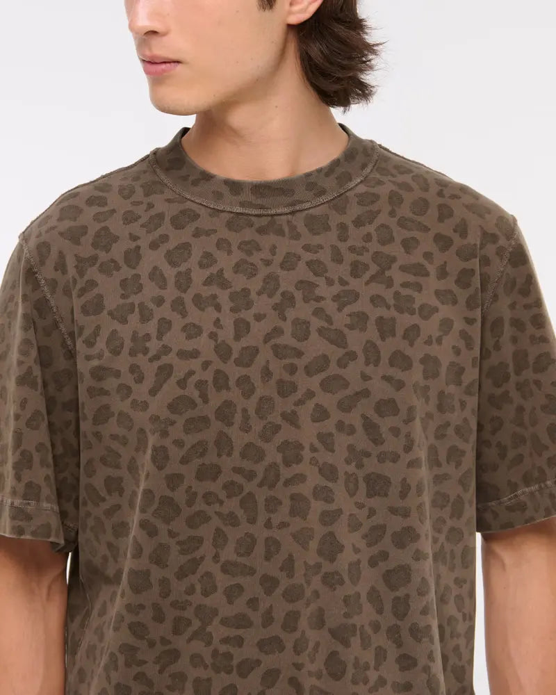 Unisex Leopard t-shirt - LOUVELLI