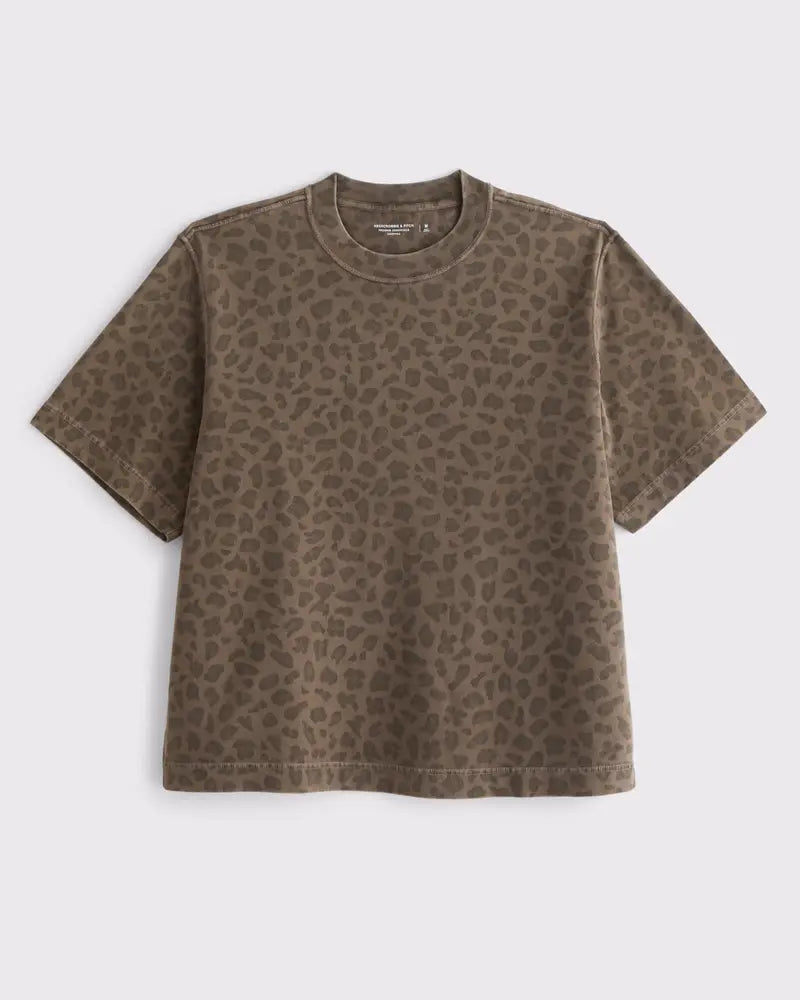 Unisex Leopard t-shirt - LOUVELLI