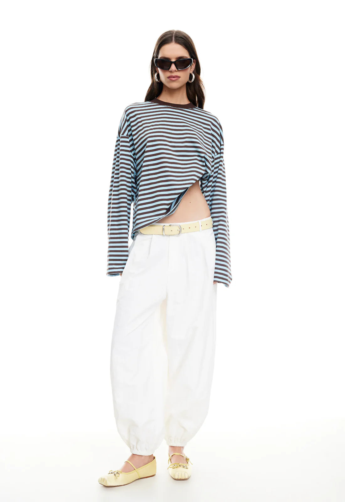 Eli Striped Long Sleeve