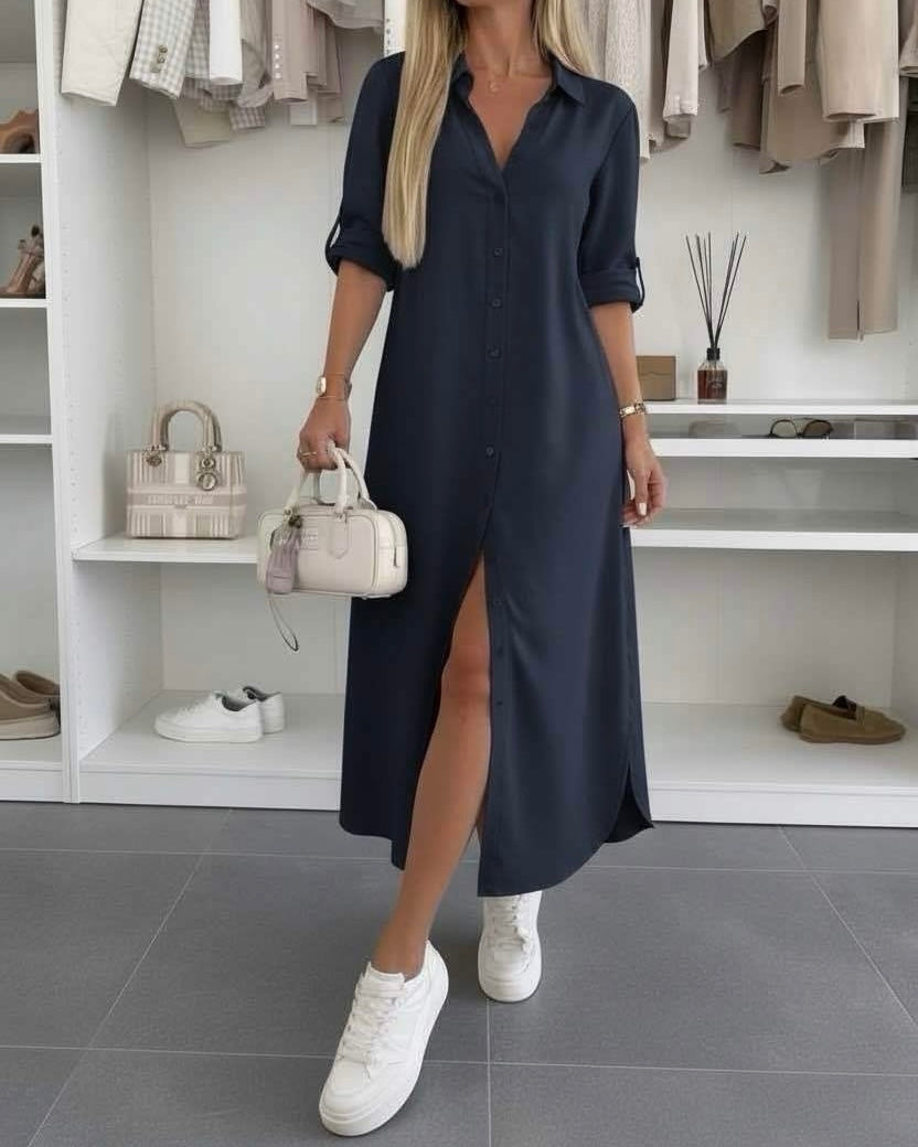 Nina Oversized Shirt Dress