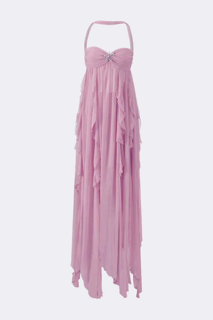 Lotti Ruffle Maxi Dress