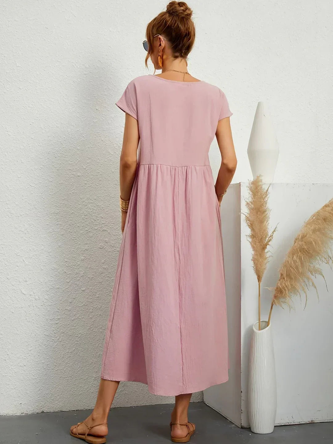 Lydia Elegant Midi Dress