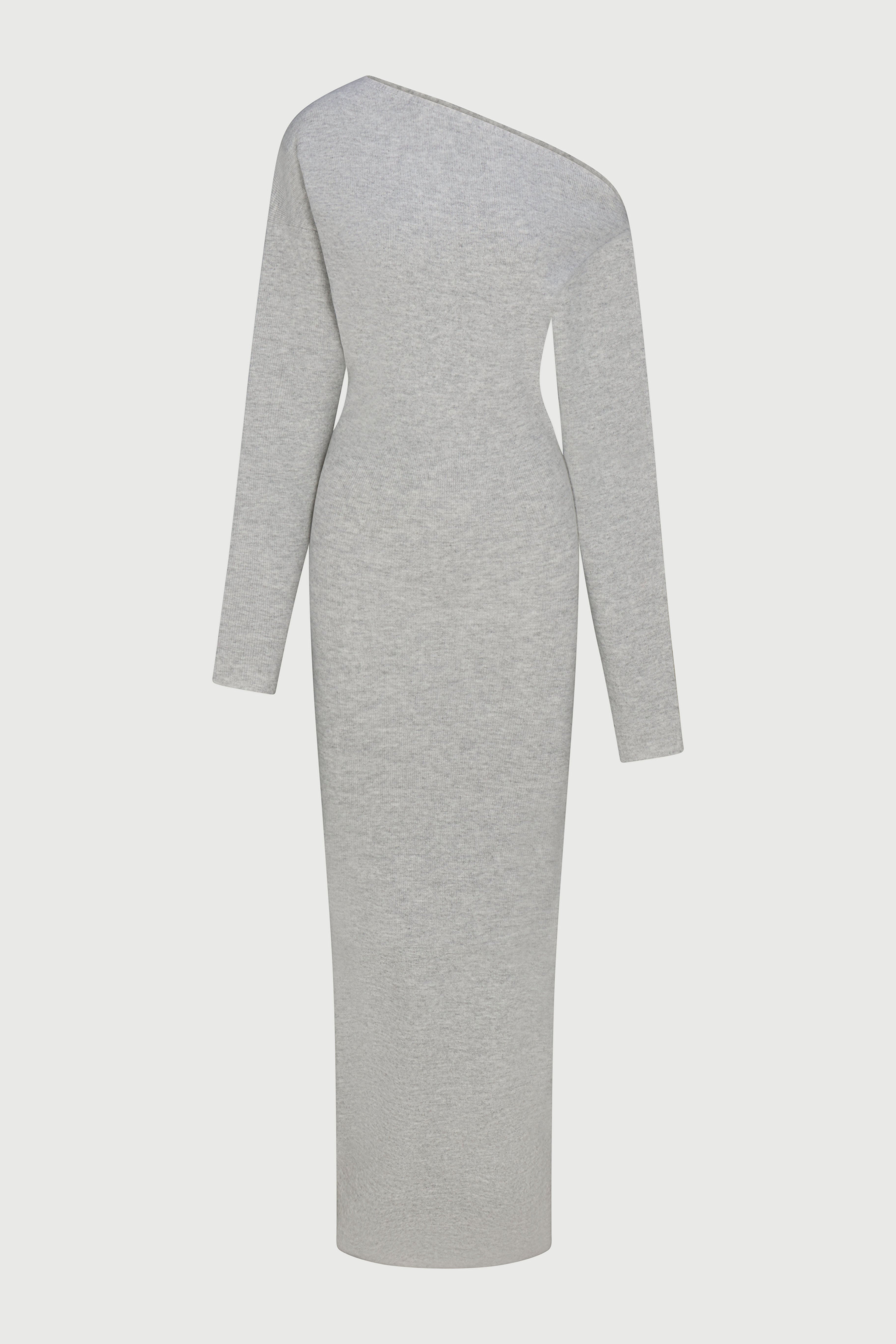 Julia Knit Off-Shoulder Sweater Maxi Dress