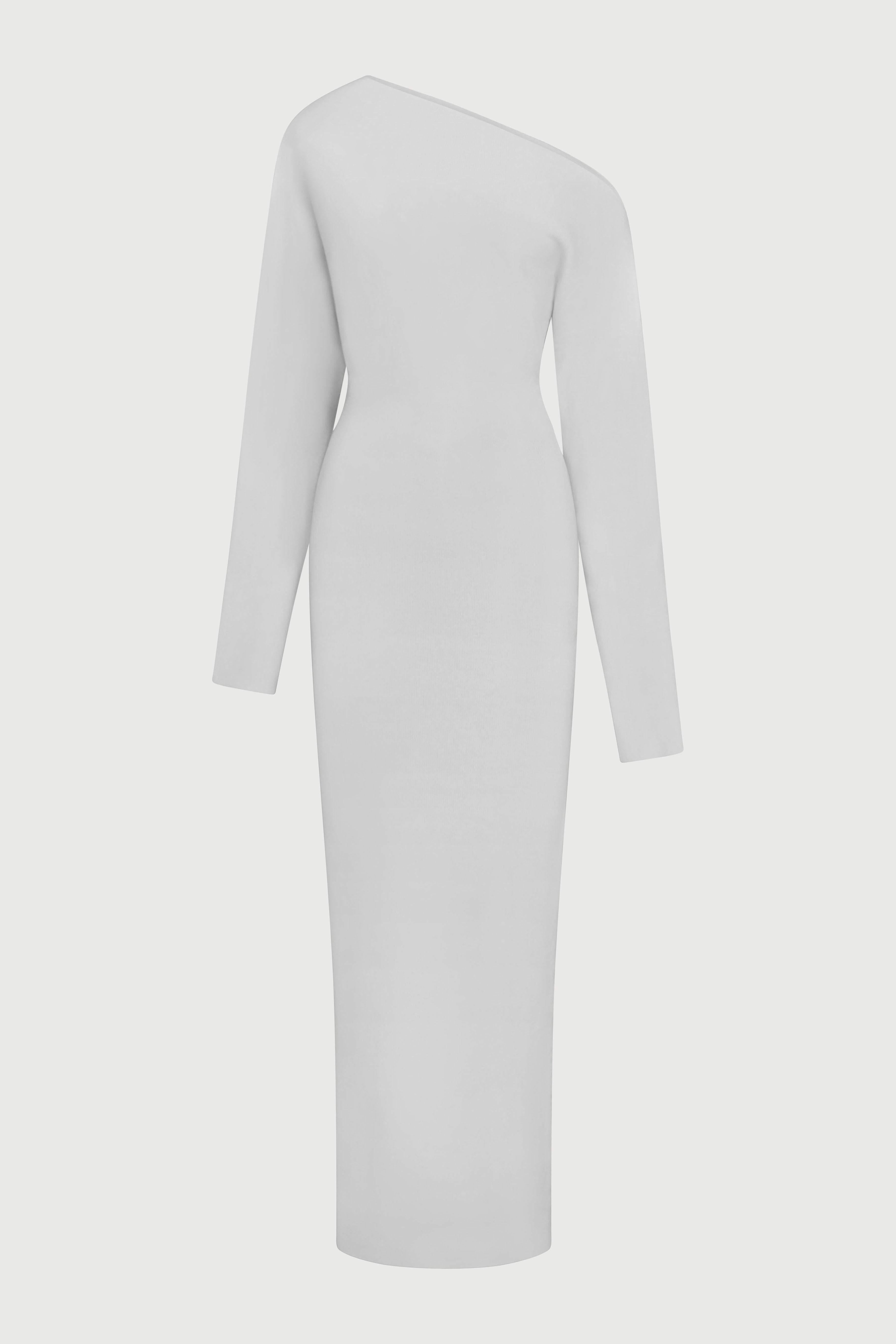 Julia Knit Off-Shoulder Sweater Maxi Dress