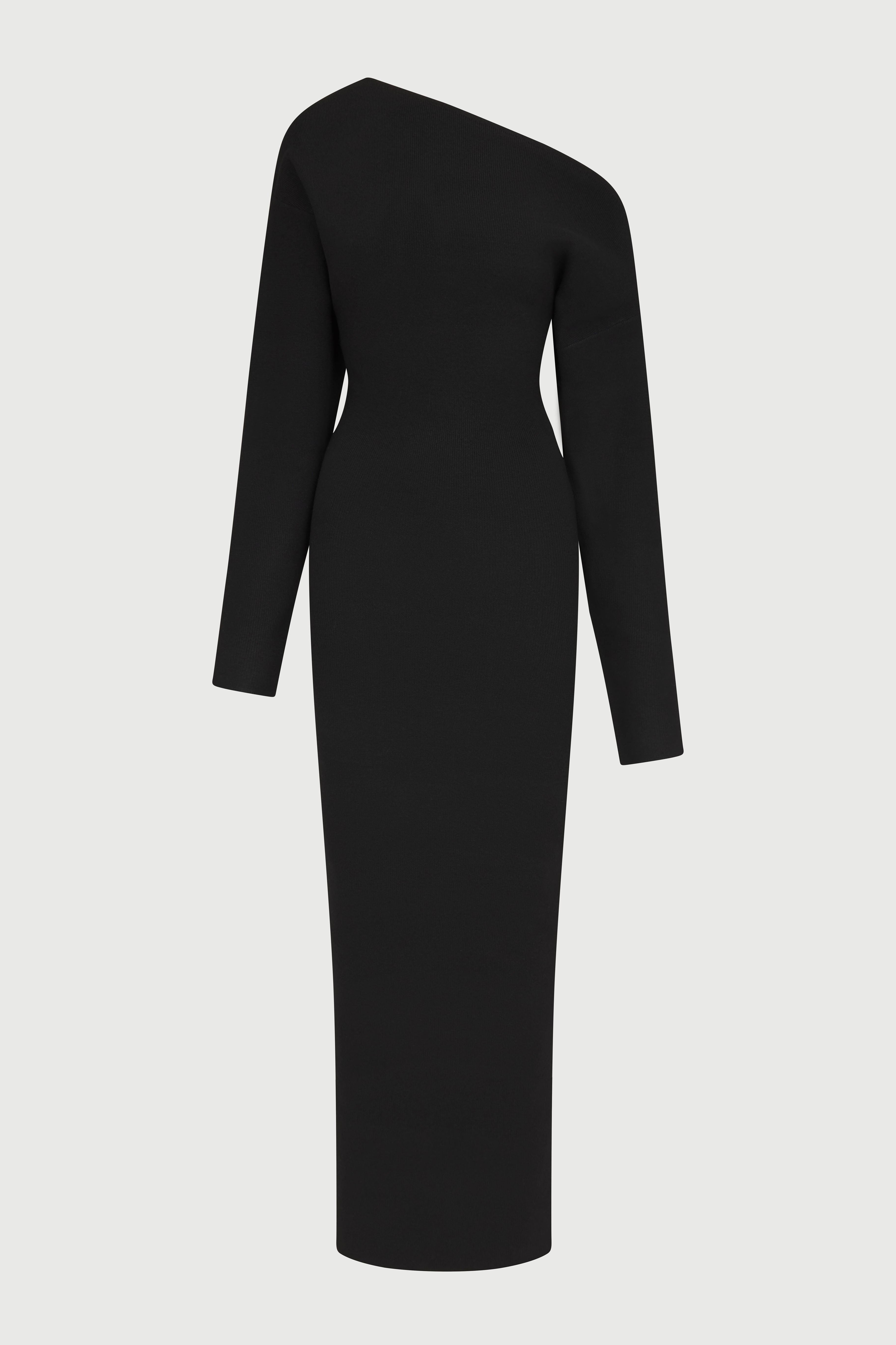 Julia Knit Off-Shoulder Sweater Maxi Dress