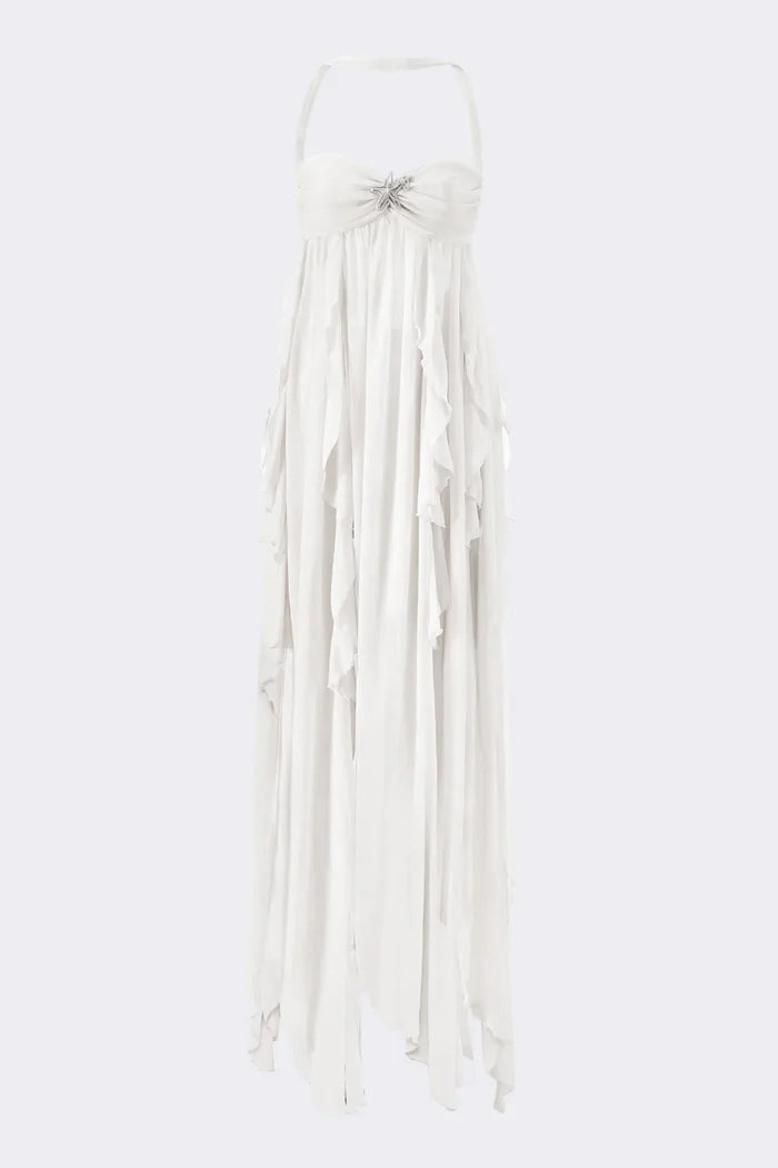Lotti Ruffle Maxi Dress