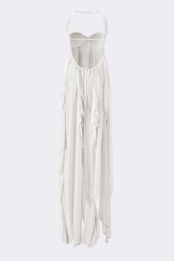 Lotti Ruffle Maxi Dress