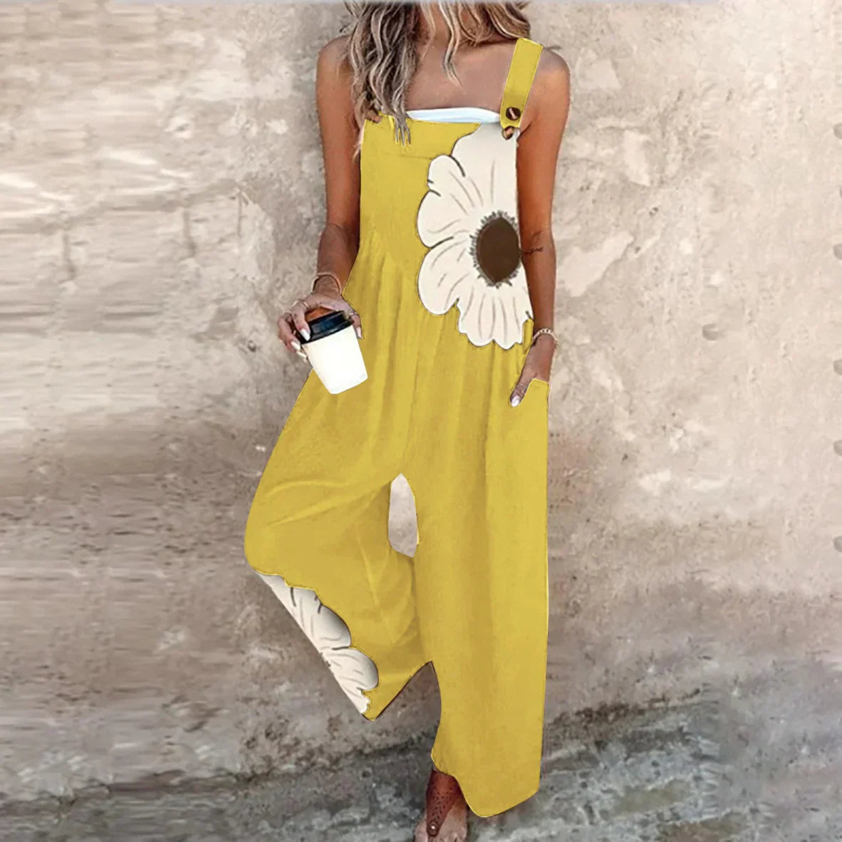 Tabitha | Relaxed Printed Jumpsuit
