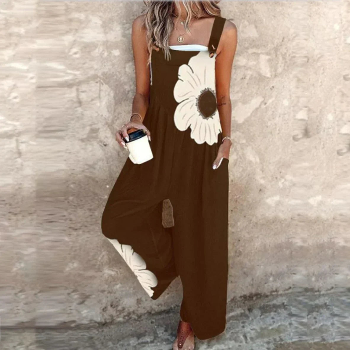 Tabitha | Relaxed Printed Jumpsuit