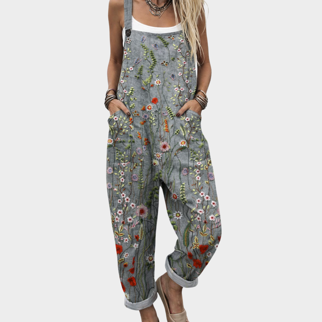 Lottie | Relaxed Printed Jumpsuit
