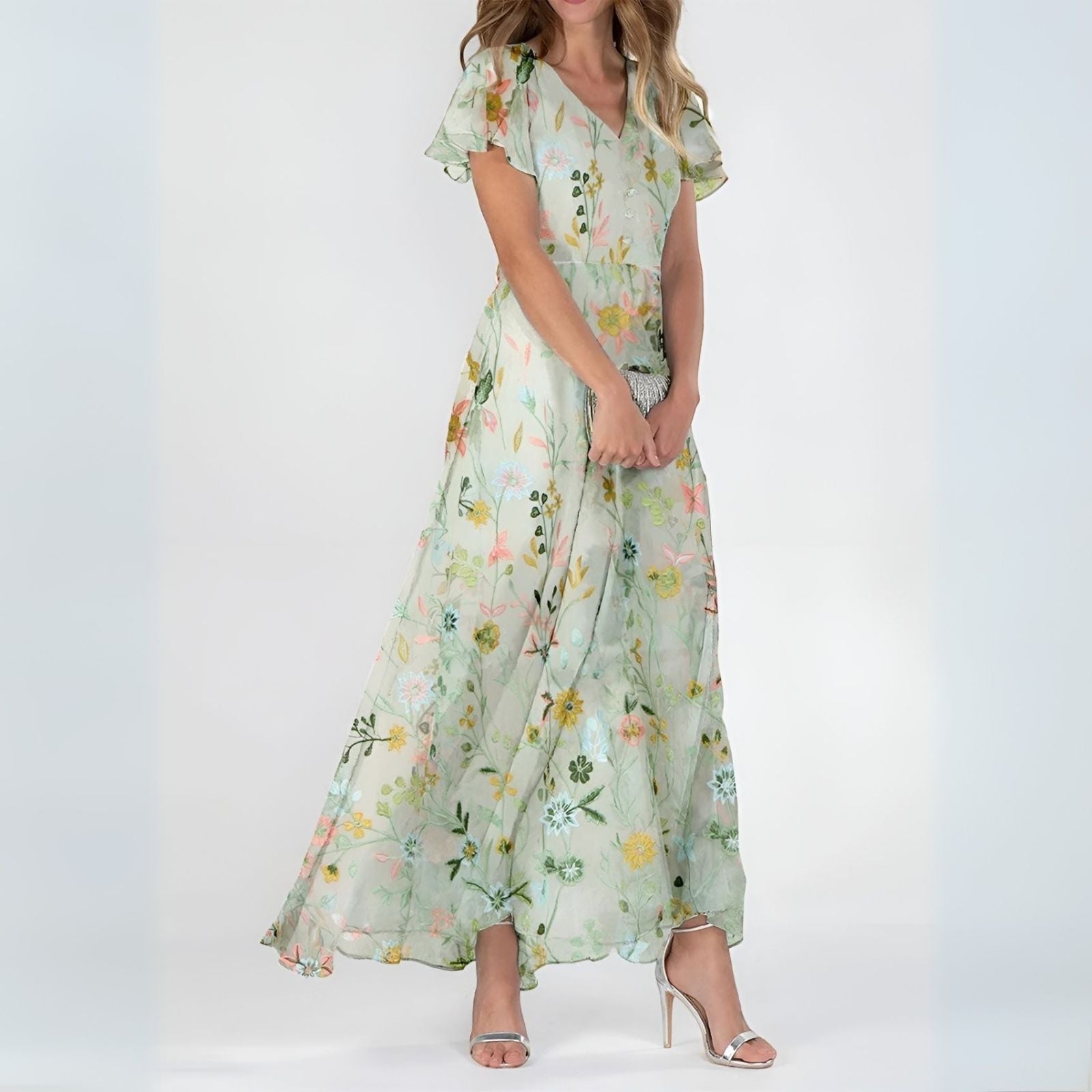 Aleeza | Luxe Tummy-Concealing Dress