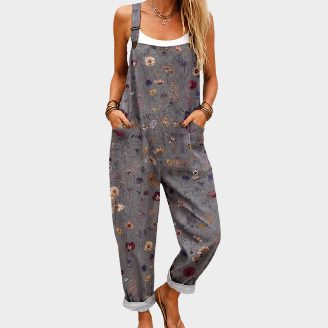 Maisie | Relaxed Printed Jumpsuit