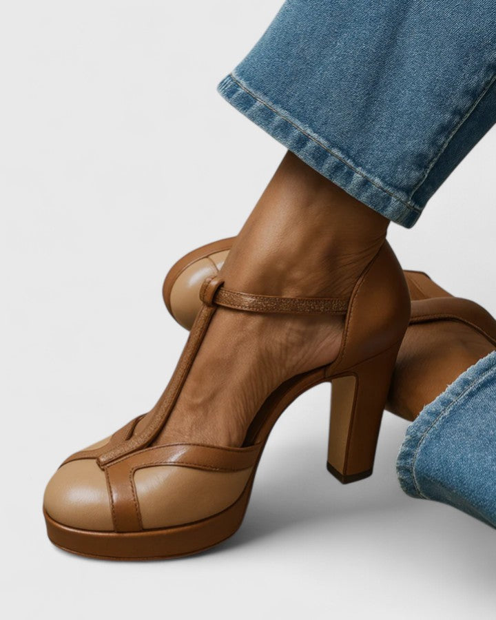 Sofia Orthopedic Retro Pumps
