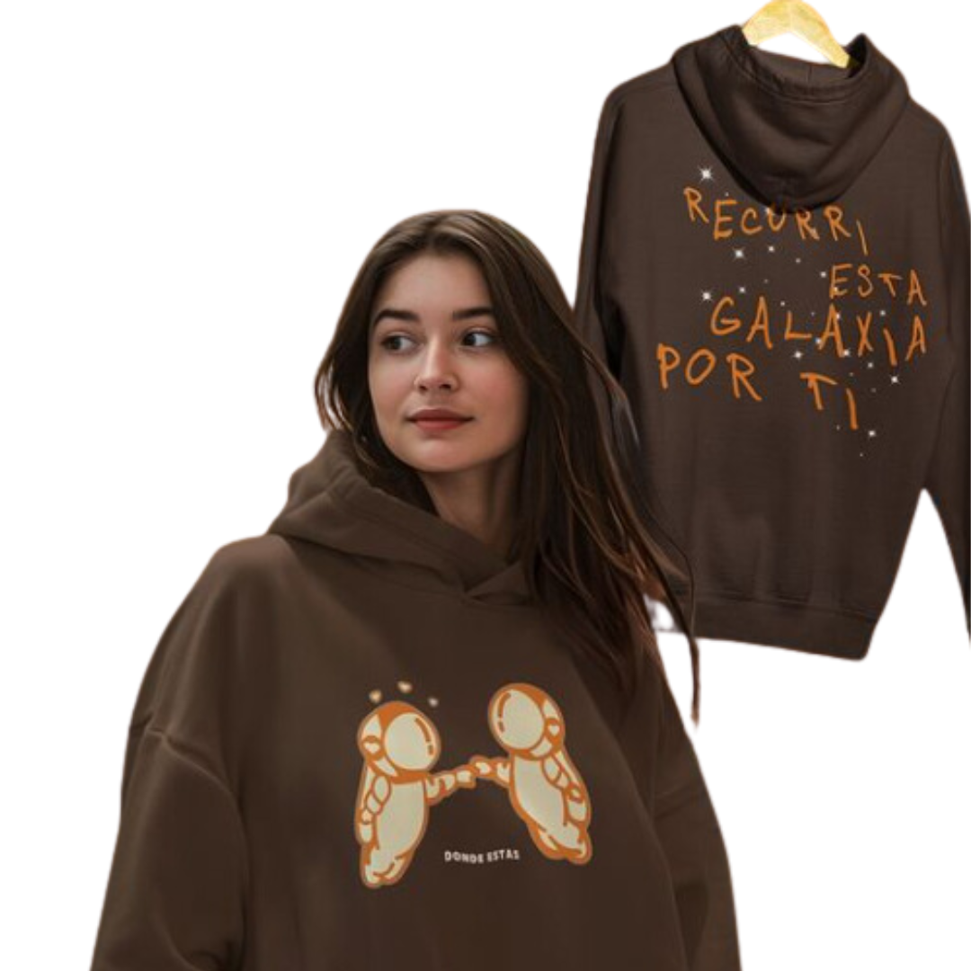 Donde Estás Hoodie - LOUVELLI