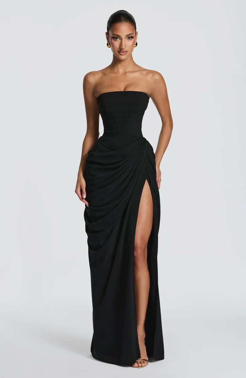 Lina Corset Maxi Dress