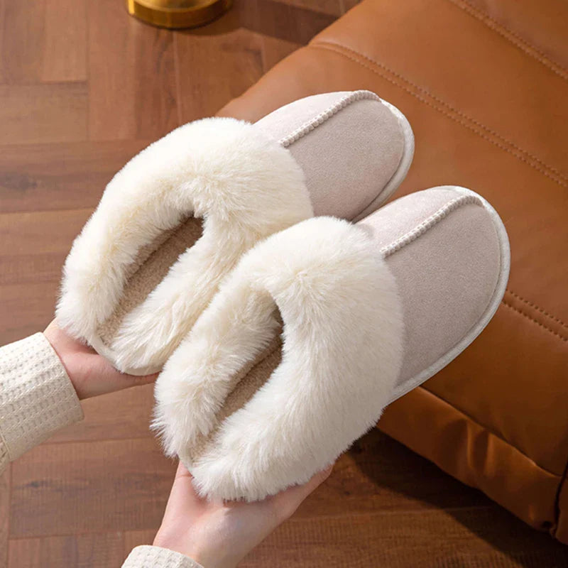 Fluffy Open Sloffen - LOUVELLI