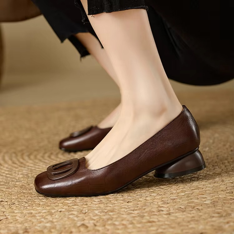 Brooklyn | Elegant Leather Flats