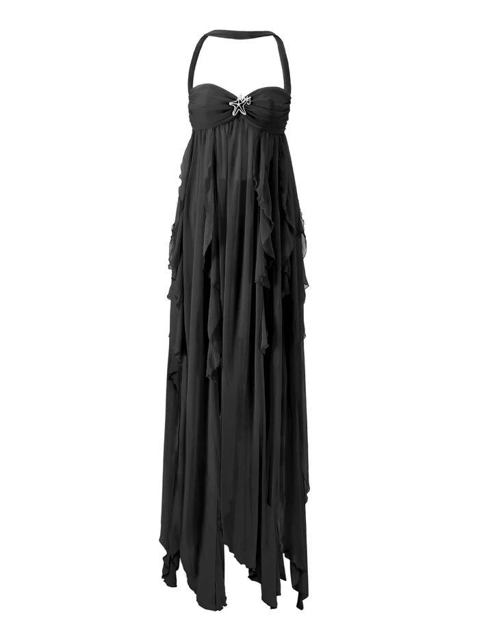 Lotti Ruffle Maxi Dress