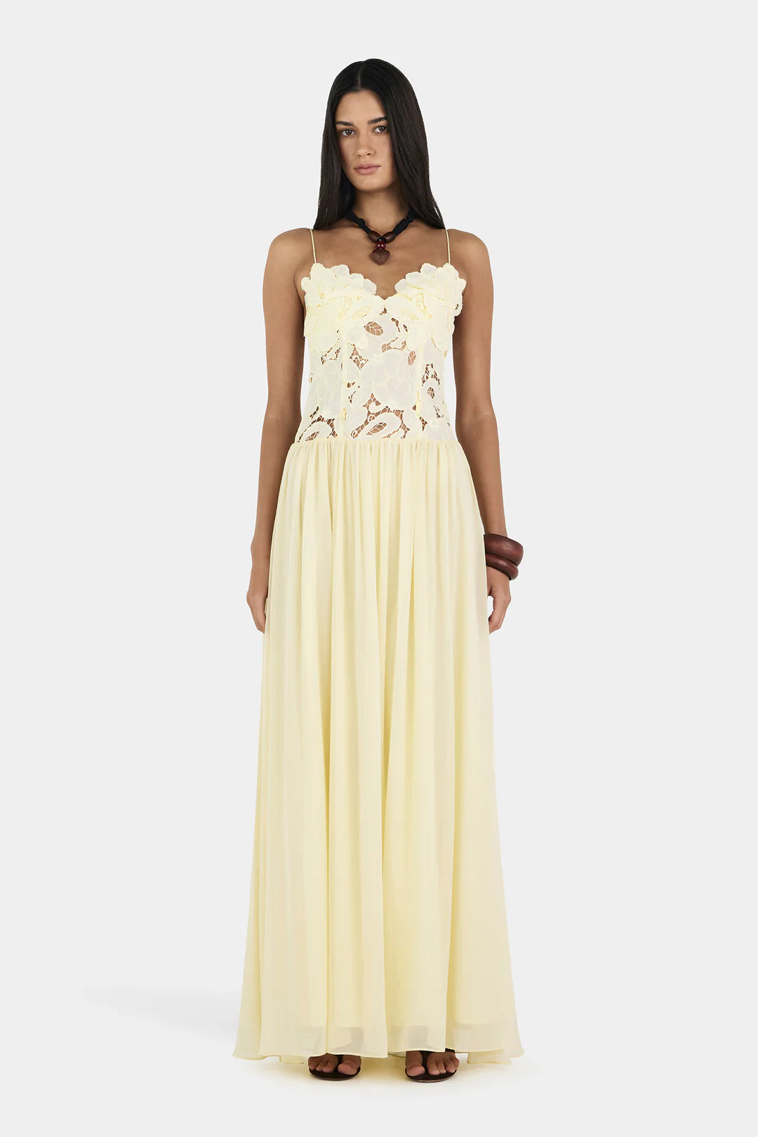 Helena Lace Maxi Dress